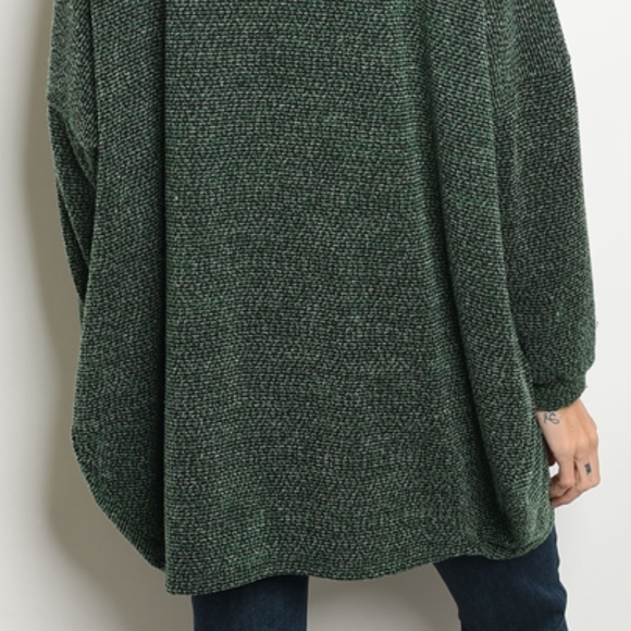 Long sleeve  knit sweater cardigan. - Picture 6 of 6